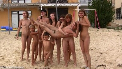 Land And Sea Naturism # 2 - The entire upper aristocracy practiced nudism