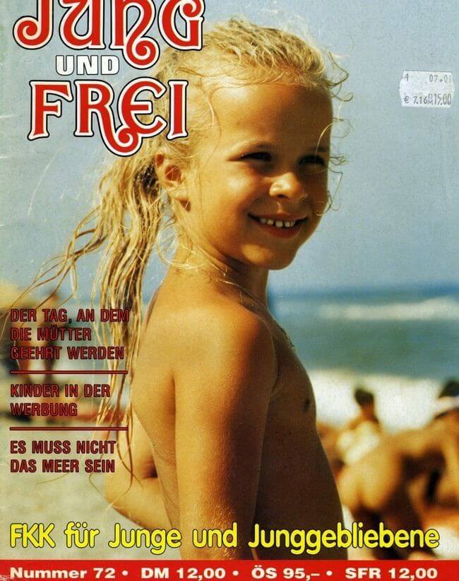 Jung und Frei Nr 72 - The practice of naturism fosters inner harmony