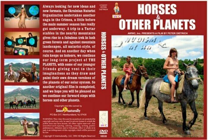 Enature - Horses and Other Planets - The concept of being without clothes