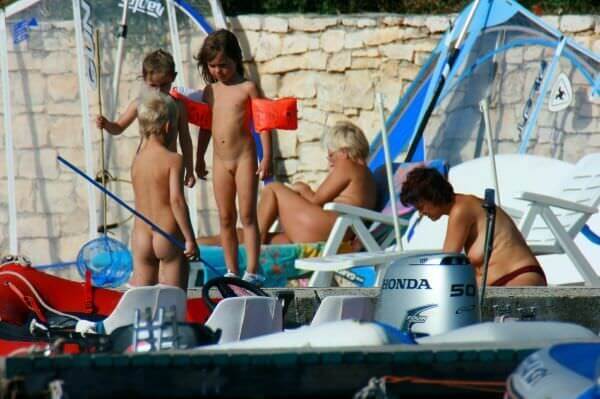 By the boat photos - The Philosophy of Body Freedom