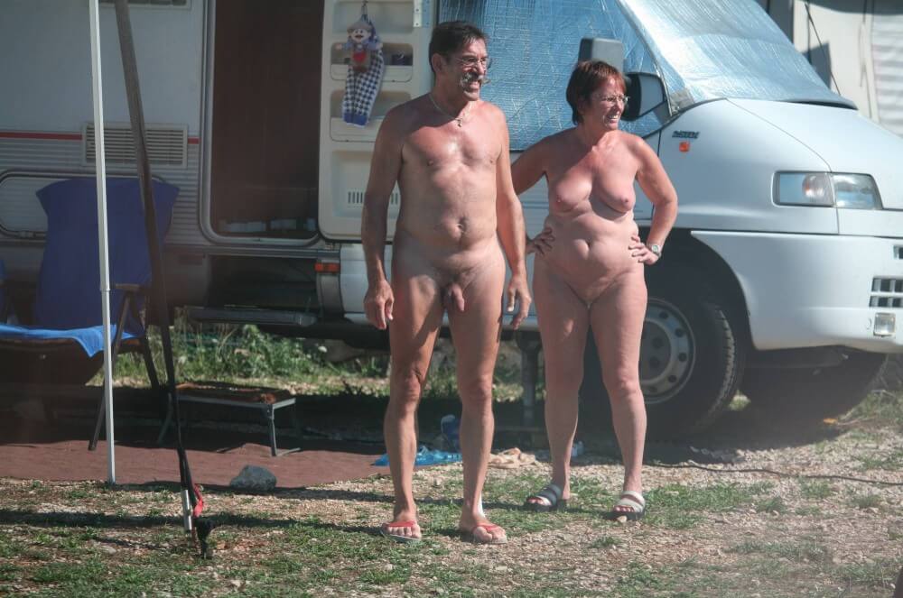 Crete FKK Camping Tour pics - Naturism promotes health of mind and body