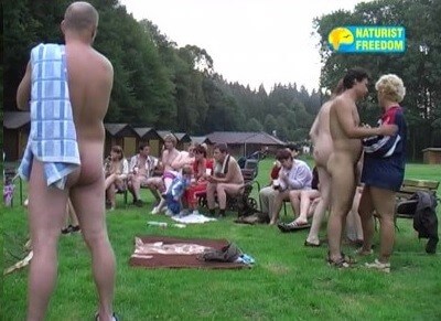Naturist Freedom: Mysterious Camp - Living freely and naturally is the dream of naturists