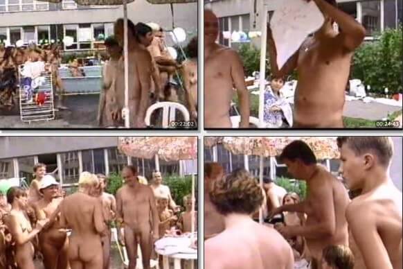 Family album - Simplicity and naturalness are valued in nudism