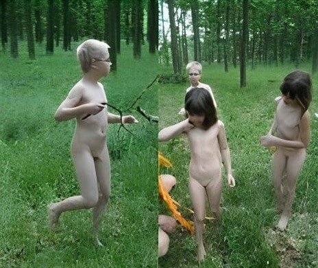Naturism photo gallery # 21 - Health is strengthened through naturism