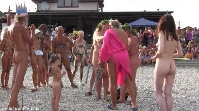 Cool Day At The Beach 4 - Nudity is a natural way to express respect for nature and oneself