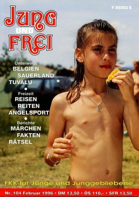 Jung und Frei Nr 104 - Travel and tours incorporating elements of the naturist lifestyle