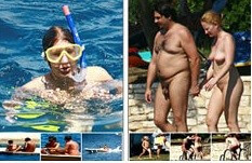 Naturism photo gallery # 48 - Self-confidence helps naturists achieve their goals