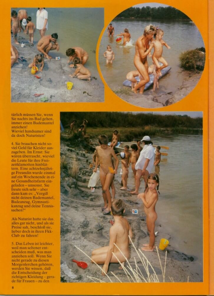 Jung und Frei Nr 39 - Naturism and nudism are an ancient philosophy of respect for oneself and the world