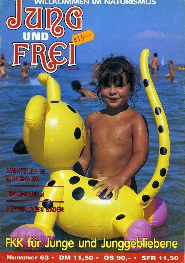 Jung und Frei Nr 63 - Nudism is normal and fun