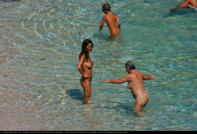 Ula FKK Beach Camping Big gallery - Minimizing clothing or nudism
