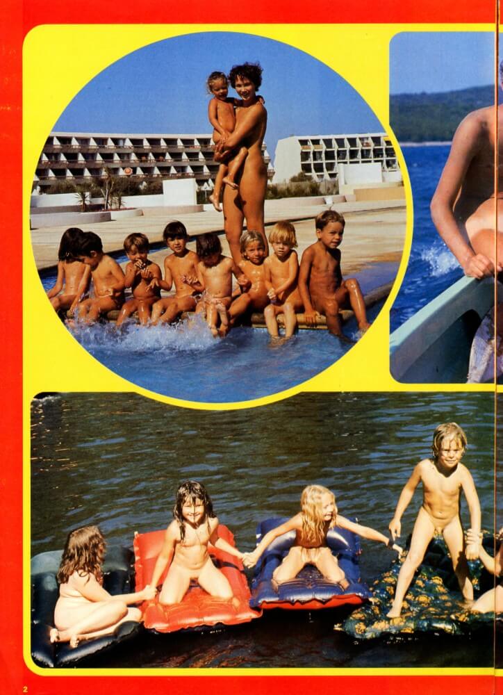 Jung und Frei Nr 8 - Growing up on a nudist beach