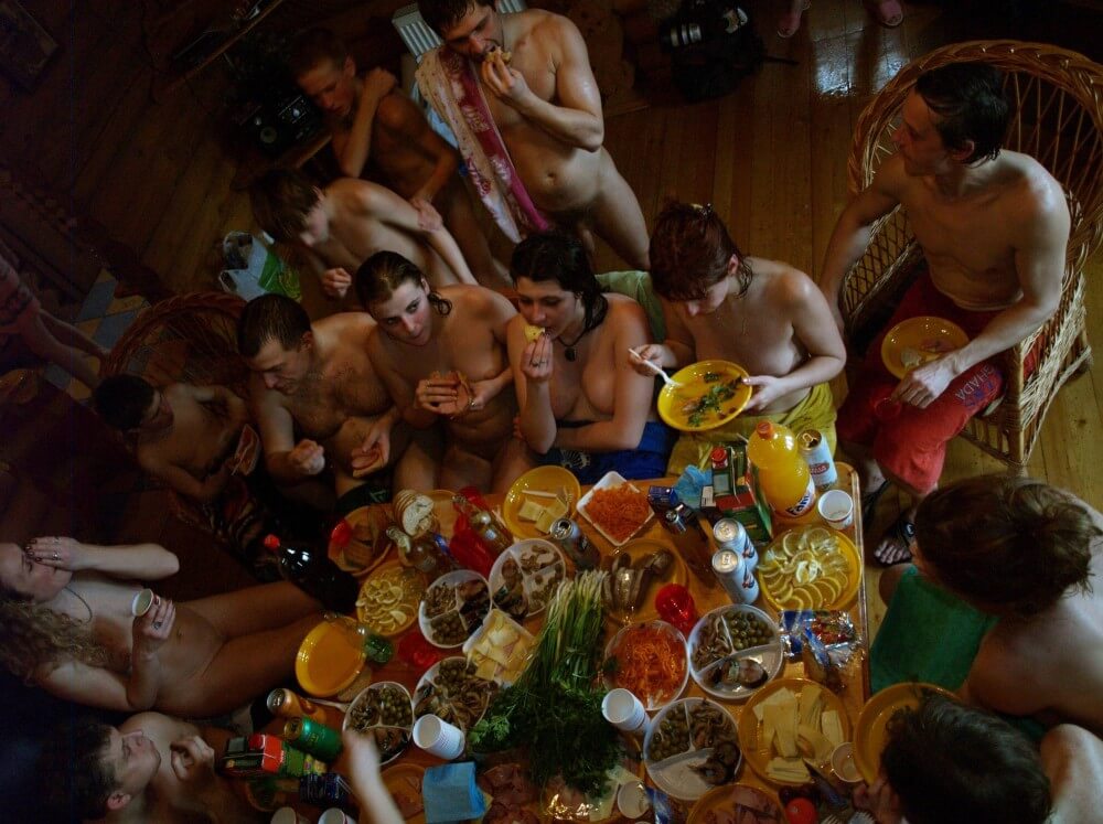 Family Valentines Dinning pics - What Do You Know About the Culture of Nudity