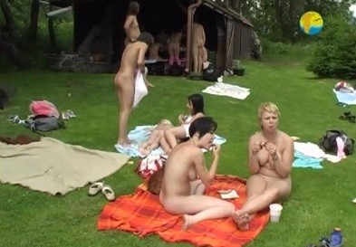 Naturist Freedom: Cottage Picnic - Naturism and nudism are an ancient philosophy of respect for oneself and the world