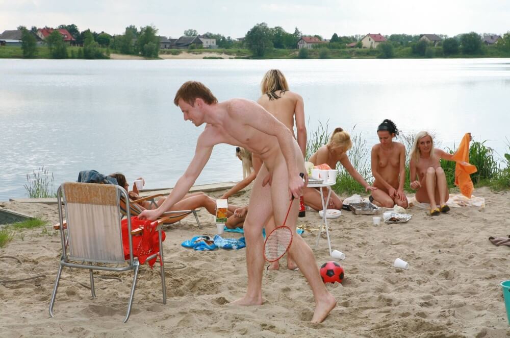 Lakeside Outdoor Activity photos - Nudism teaches us to appreciate the present moment