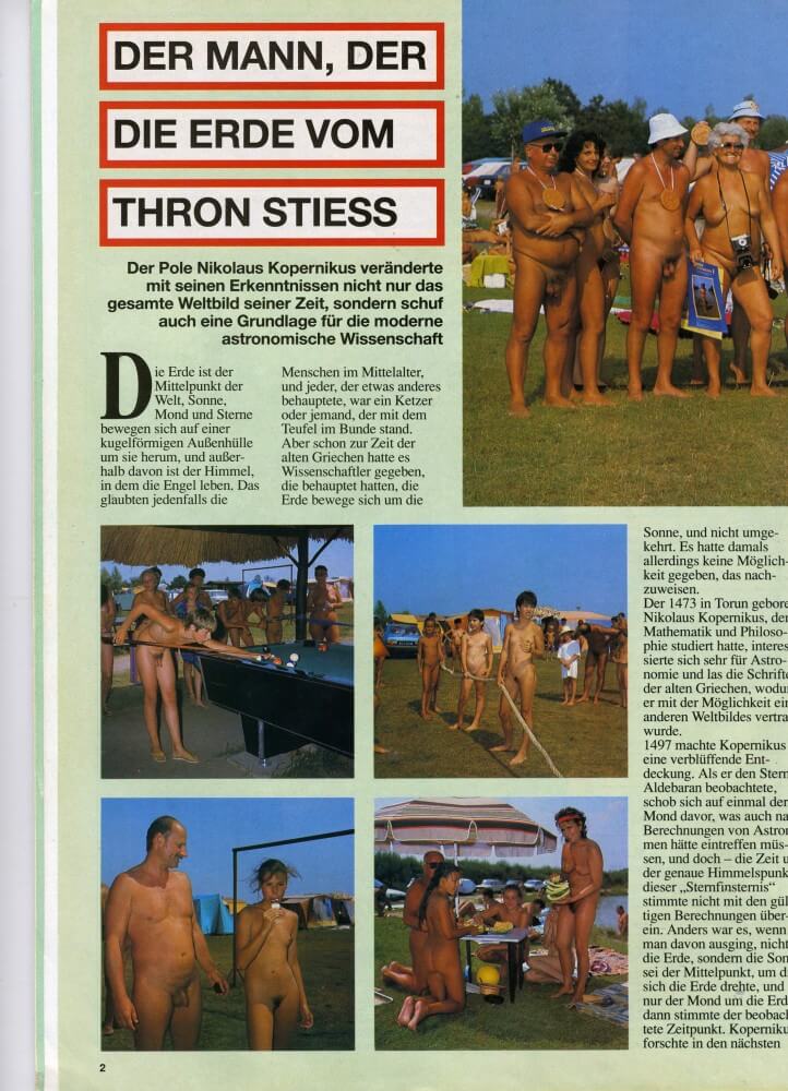 Jung und Frei Nr 60 - Freedom and naturalness are the core principles of naturism and nudism
