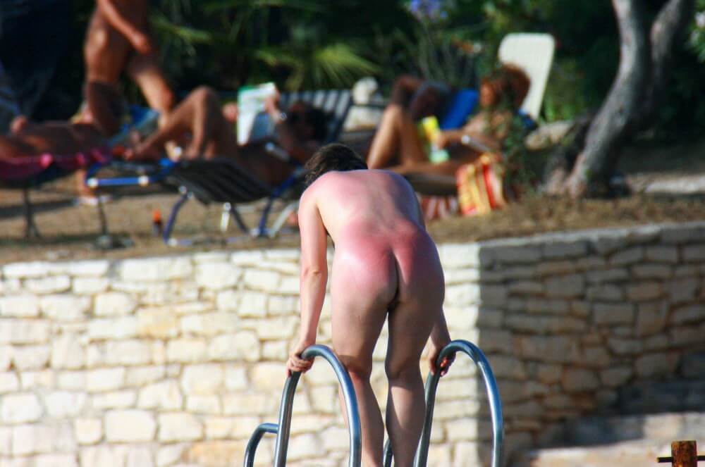 Uka FKK Adults Water Play photos - The role of naturism in fostering a positive body image