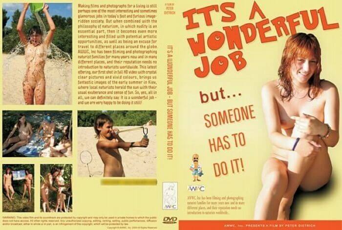 Enature, AWWC – Its A Wonderful Job – But Someone Has To Do It! - Its one thing to see nudists, but another to be a nudist yourself