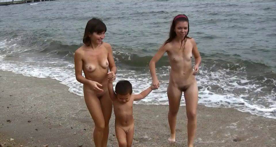 Land and Sea Naturism vol 1 - People practice nudism to achieve harmony with nature