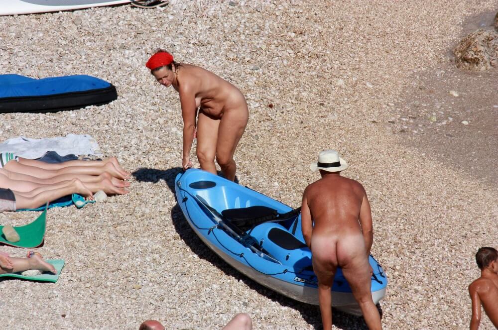 Get In Waters for Boating pics - Nudity is considered a natural part of human life