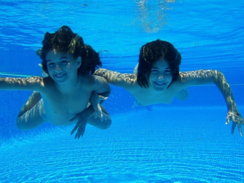 Nudism Shoot Observation photos - In ancient times, sports were practiced in the nude