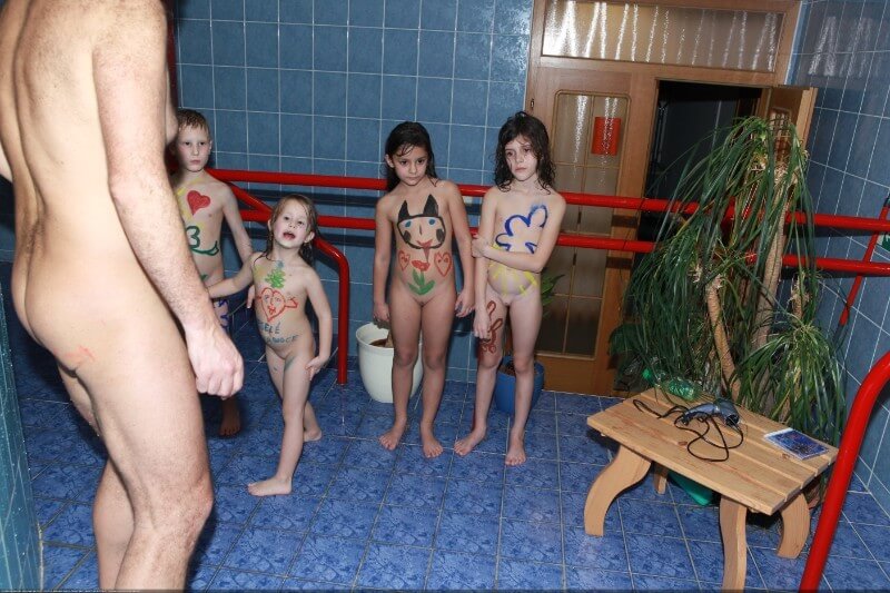 Aquatic Exercise Day photos - Striving for tolerance and respect is the code of conduct among nudists