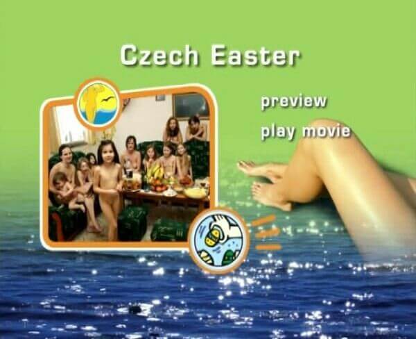 Naturist Freedom: Czech Easter DVD - Looking at the sun and my own naked body