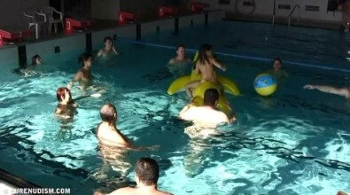 Floating On Our Rafts 2 - Nudists relax beautifully—a sight to behold