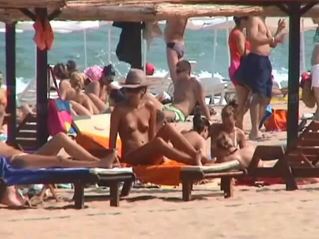 Beaches of solar Bulgaria - People seek unity with nature through naturist practices