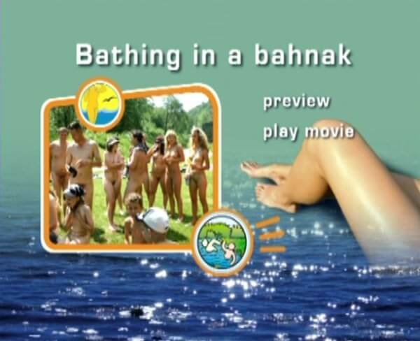 Naturist Freedom: Bathing in a Bahnak - Nudists and naturists: whats the difference?