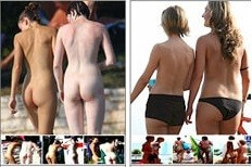 Naturism photo gallery # 41 - Naturism enthusiasts around the world