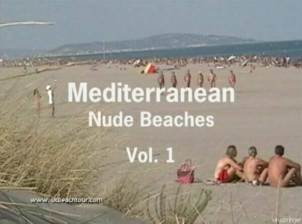 Mediterranean nude beaches vol 1 - Nudity is only possible among people