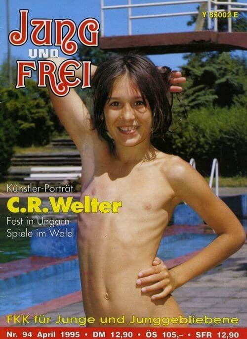 Jung und Frei Nr 94 - Nudity fosters trust and mutual understanding among people