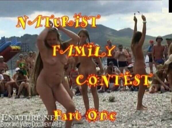 Enature - Naturist family contest part one - They value simplicity and naturalness, and encourage people not to feel self-conscious about being naked