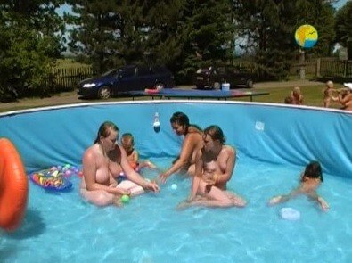Naturist Freedom: Merry Pool upd - Nudity as a natural part of human existence
