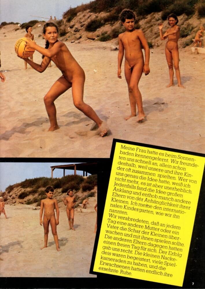 Jung und Frei Nr 5 - I attended a nudist gathering