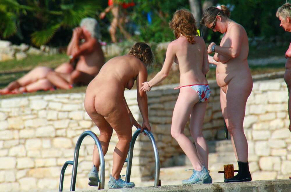 Ula FKK Exploration Family pics - Taking Off Ones Clothes