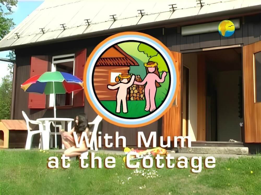 Naturist Freedom: With Mum at the Cottage - Nudists live together in nature and in groups