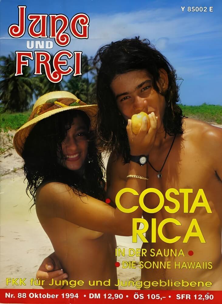 Jung und Frei Nr 88 - Family naturism in the modern world