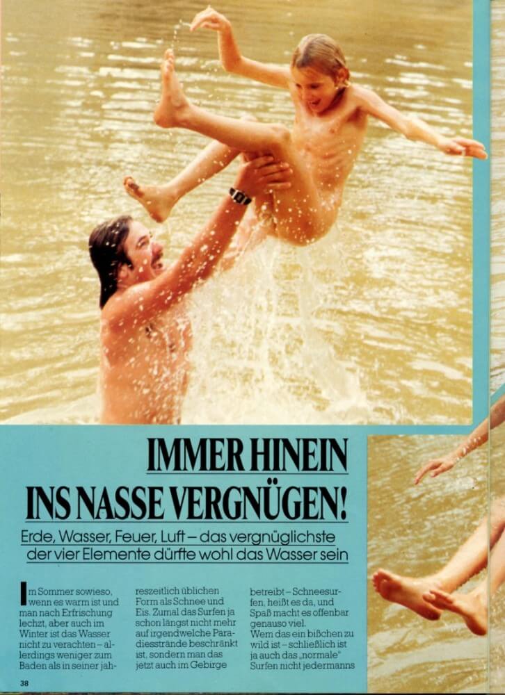 Jung und Frei Nr 31 - Nudity fosters trust and mutual understanding among people