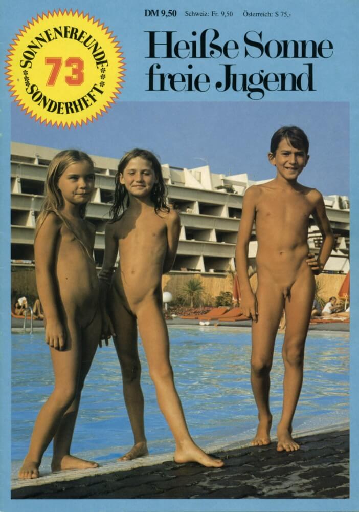 Sonnenfreunde Sonderheft 16 magazines - The worship of the naked body