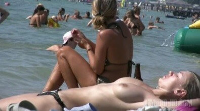 Sun Worshippers 1 - The practice of nudism promotes freedom from fears and insecurities
