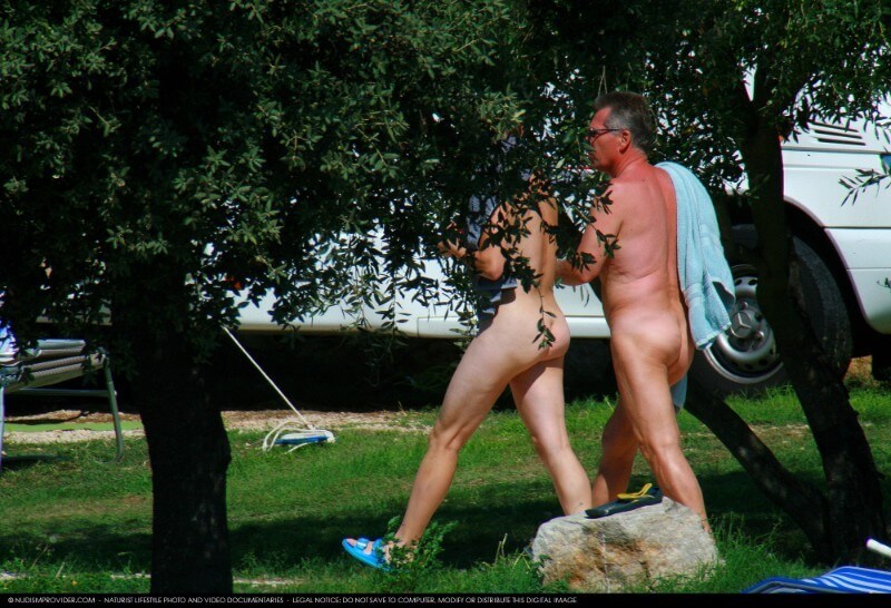 A Quick Swim In The Lake-Avilia Big gallery - Naturism creates harmony with the environment