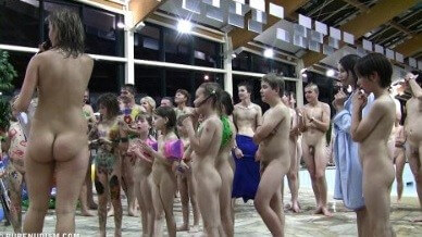 Aqua Extravaganza 3 - Nudism is permitted throughout the entire territory