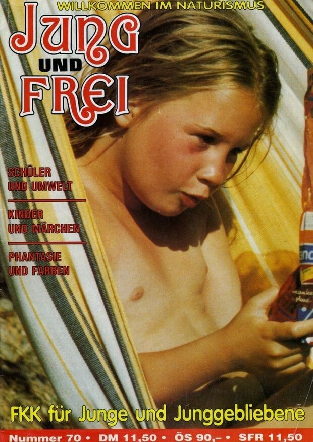 Jung und Frei Nr 70 - The true flourishing of a culture of naturalness