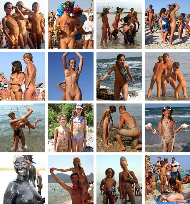 Naturism photo gallery # 54 - A true nudist vacation