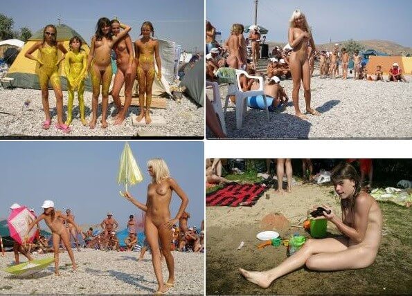 Beautiful Princesses On The Sea photos - Naturism teaches respect for the beauty of the body and its natural forms