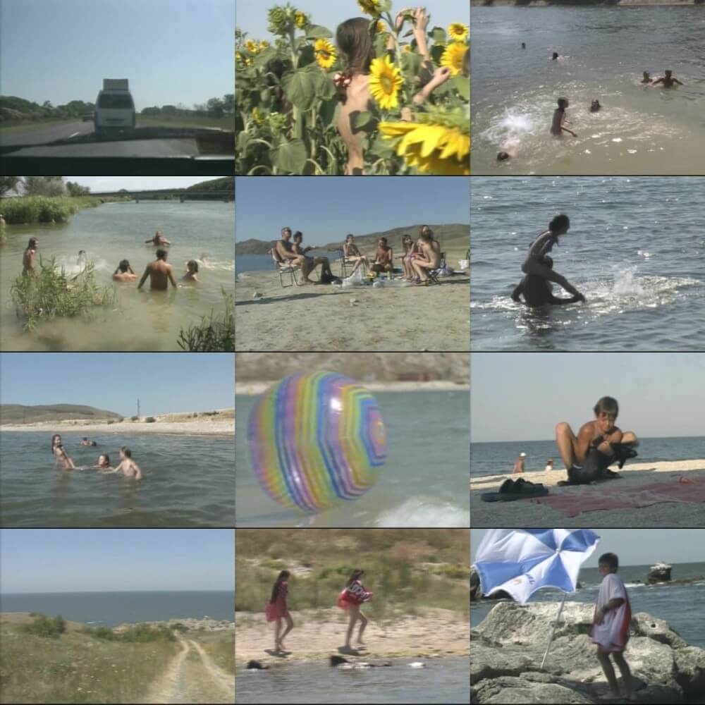 Enature, KCN - Naked Advantures by Azow Sea 1 - Happiness is achieved through embracing naturism