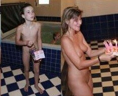 Naturists celebrates birthday photos - Nudity is a part of life and a part of society