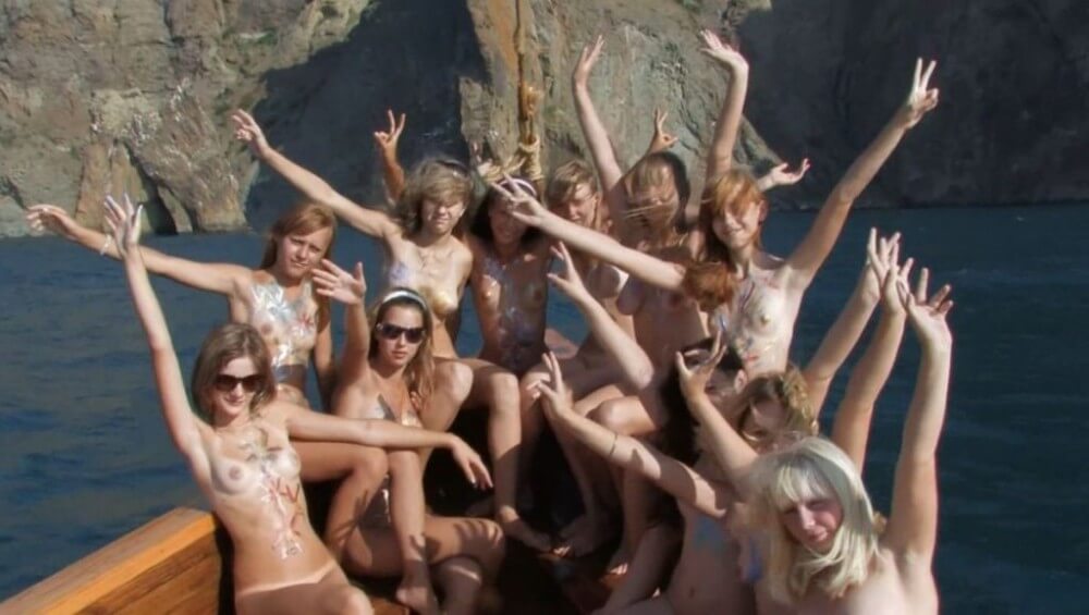 Nudist Girls Boat Cruise Full HD - Freedom is an integral part of naturism