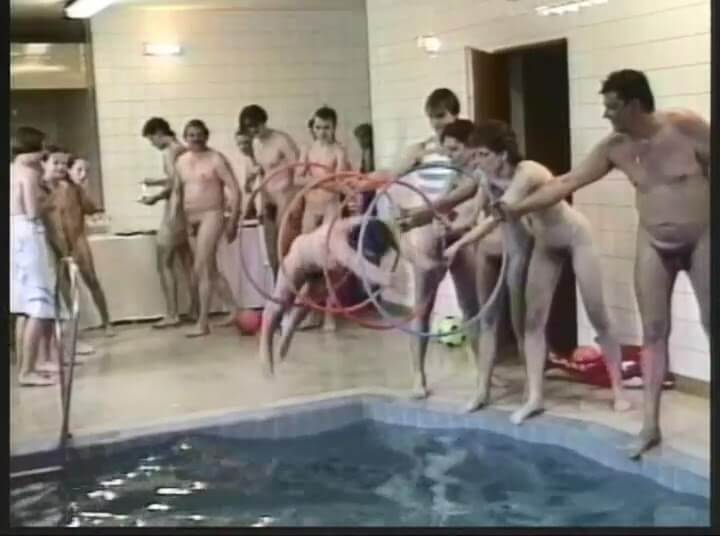 Helios Natura: Gong Hotel Pool Party - Mutual respect and trust are important components of the nudist and naturist community